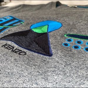 Kenzo UFO Crewneck Sweater Size L
